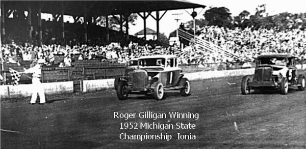 I-96 Speedway - Roger Gilligan Winning Ionia From Jerry (newer photo)
